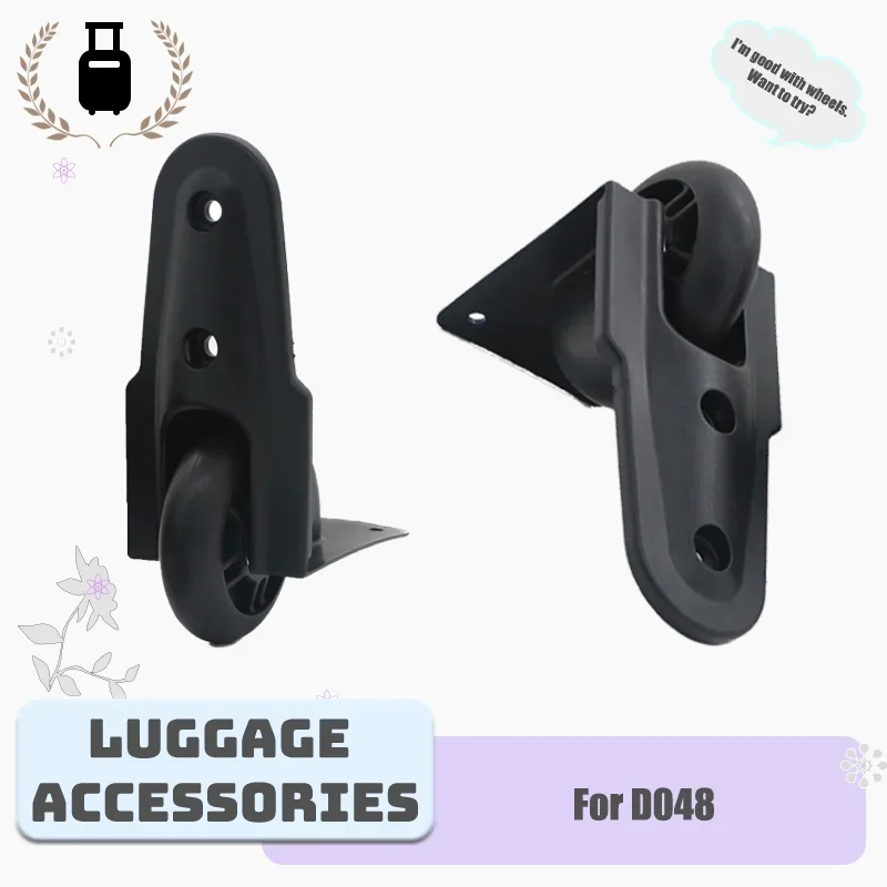 

For Swivel castors Luggage Accessories Castor Sets Rotating Wheels Effortless Manoeuvring With Fixed Straight Castors
