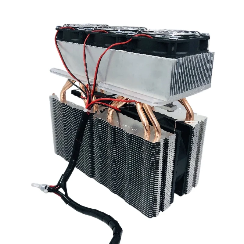 DIY cooler semiconductor refrigeration sheet, high-power small refrigerator, incubator cooling, climbing pet box pet air