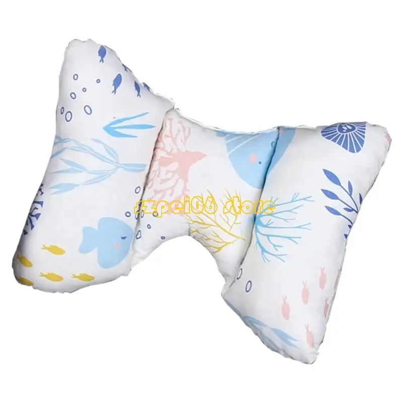 45BF coussin couffin pour bébé, coussin d'absorption des chocs, oreiller léger Portable pour poussettes, siège