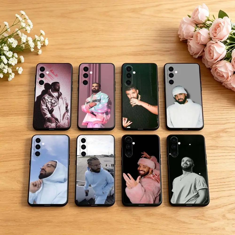 SSS4U D-Drake new Album Phone Case Black Silicone Soft For Samsung Galaxy A73,A72,A71,A70,A53,A52,A51