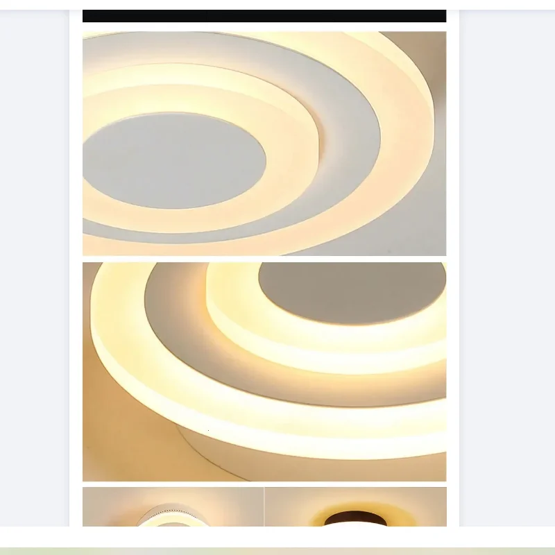 

round square Ceiling Light Modern LED corridor Lamp For bathroom living room lighting Home Decorative Fixtures dropshipping