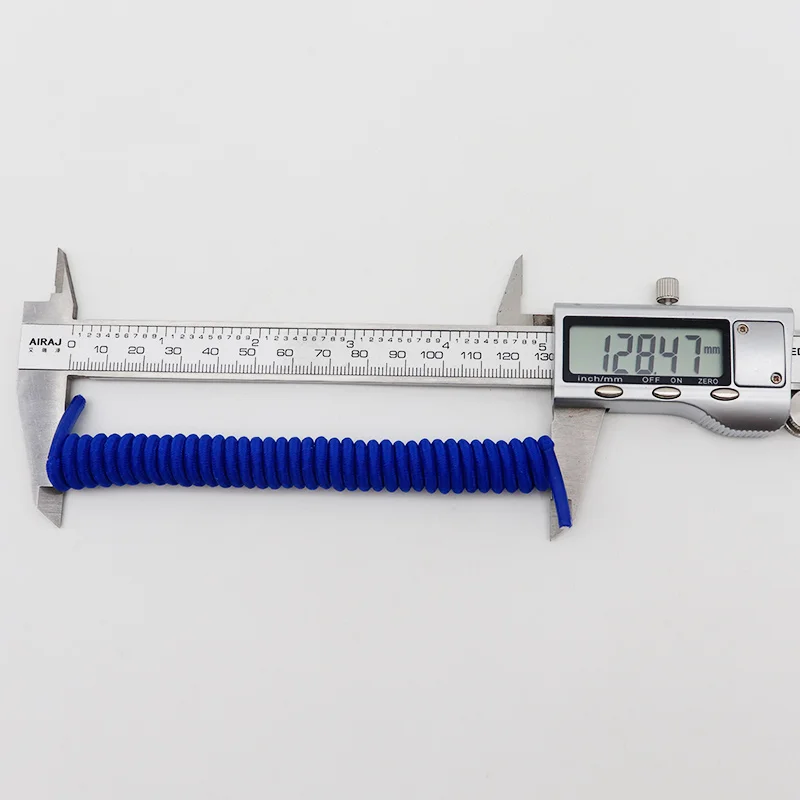 Coolstring 90-110CM Length Range Extend Cordon 12.5CM Fixed Curly Type Telephone Line Rope Excellent Ductility Undefined Trendy