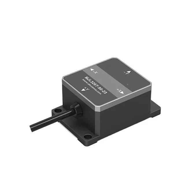 Two Axis Analog Inclinometer Dual Axis Tilt Sensor with Analog Output High Precision Angle Measurement Sensor