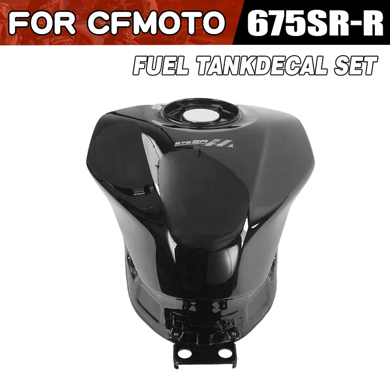 For CFMOTO 675SR-R Fuel Tank Motorcycle Parts Tank Decal Set CF Moto 675SR Moto Accessories