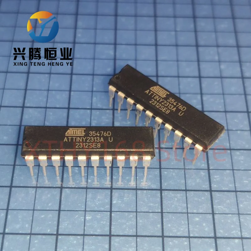 ATTINY2313A-PU ATTINY2313 ATTINY 2313 DIP-20 New Oiginal