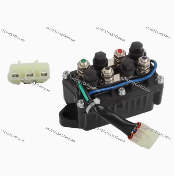 

Релетор мотора наберите для реле запуска Yamaha Marine 6H1-81950-00 63P-81950-00 6AW-81950-00-00 61A-81950