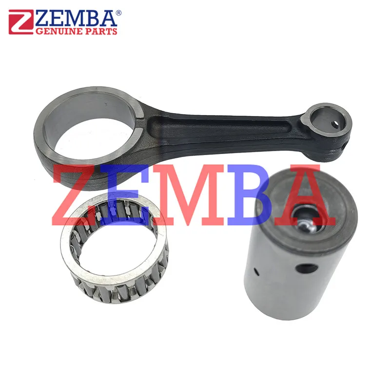 

MOTORCYCLE CRANKSHAFT CONNECTING ROD FOR 156FMI CG125 162FMJ CG150 JAGUAR150 HORSE150 BERA150 GMX150 RX150 XR200