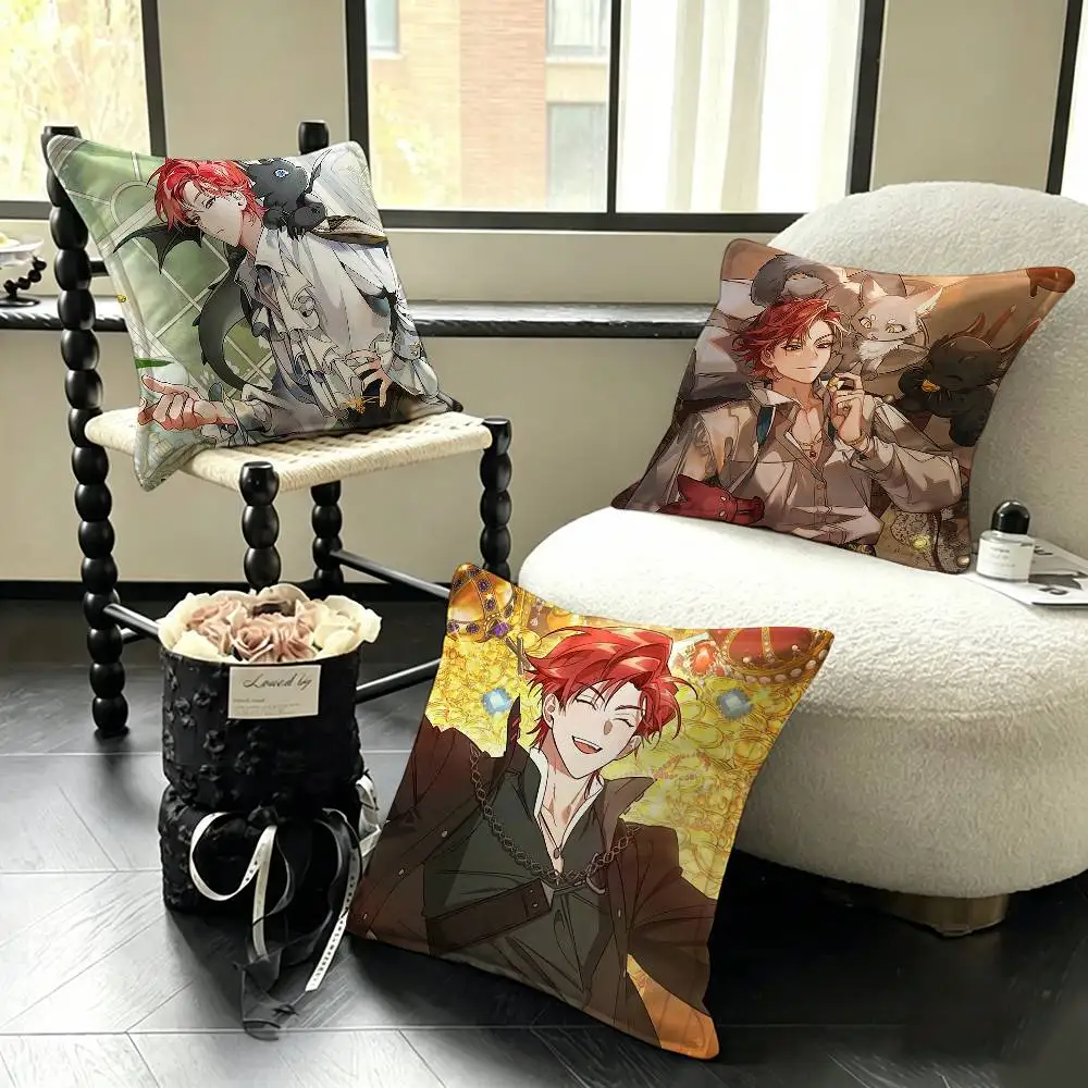 L-Lout of C-Counts Family  Various Sizes Square Pillow Case For Car Home Bedchamber Decor