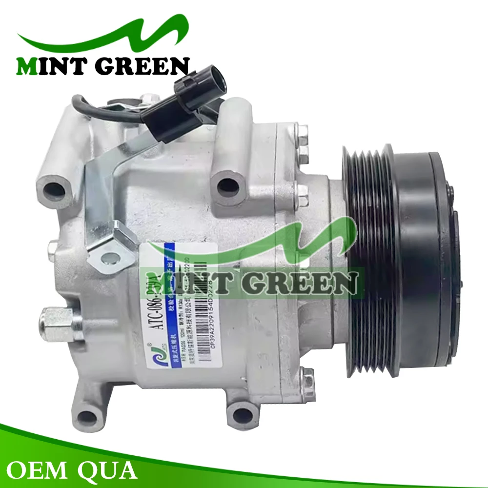 Auto A/C AC Compressor For BAIC Senova X35 ATC-086-P39A ATC-086-P20 ATC086P39A ATC086P20