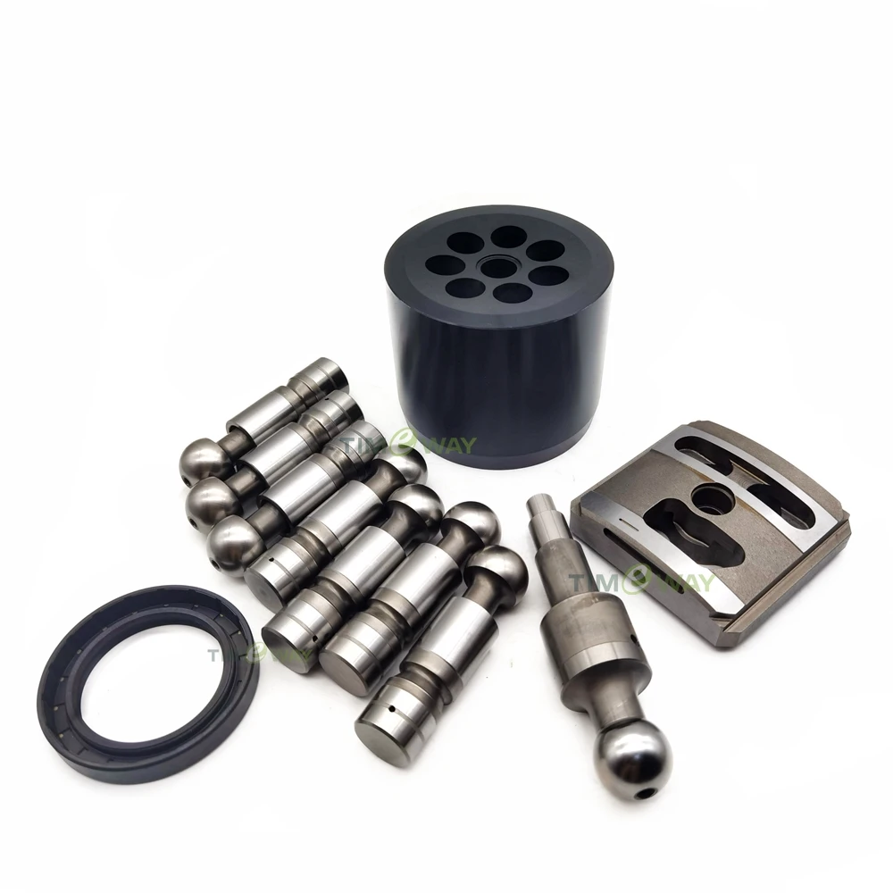 HPV Single Piston Pump Repair Kits HPV091 Pump Parts for HPV91 Hitachi EX200-2 EX200-3 EX120-2 Excavator Pump Rotor Group Kits