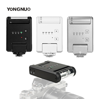 YONGNUO YN6 Mini On Camera Flash Speedlite - Compact External Lighting for Photography