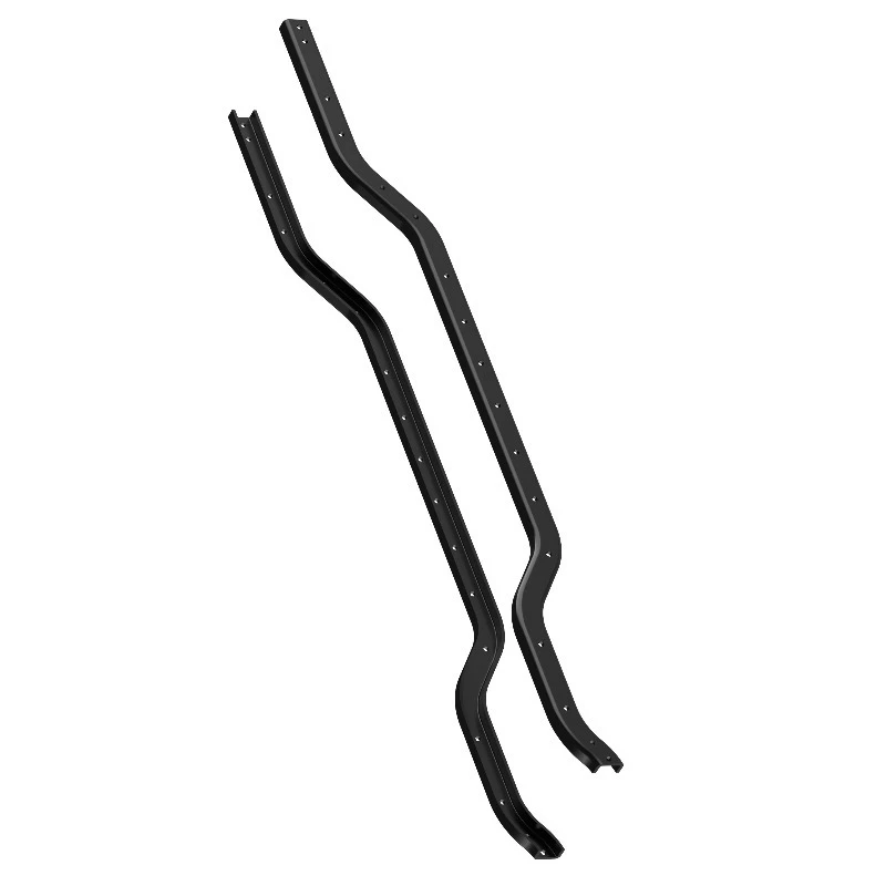 Upgrade Metal Side Rail Set for CROSSRC EMO X6 1/8 Scale RC Rock Crawler, L/R Chassis Frame Rails 71402 71403 CS-97401677