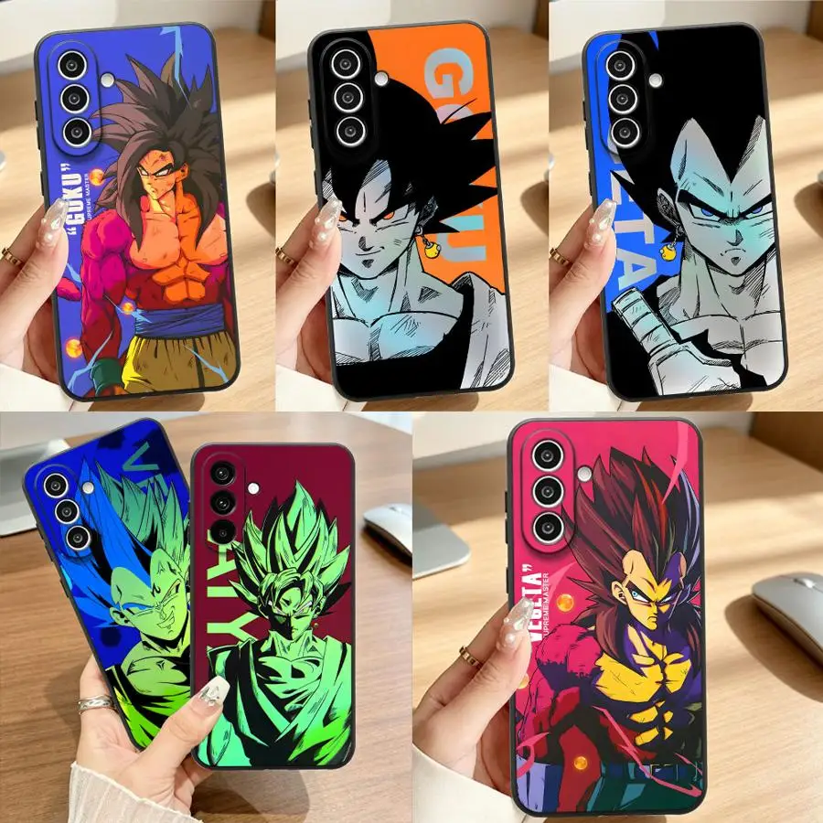D-ragon Balls Case for Samsung Galaxy A18 A57 A25 A16 A50 A06 A55 A37 A05 A73 A51 A15 A53 A17 A52 A36 Phone Cover A70 A41
