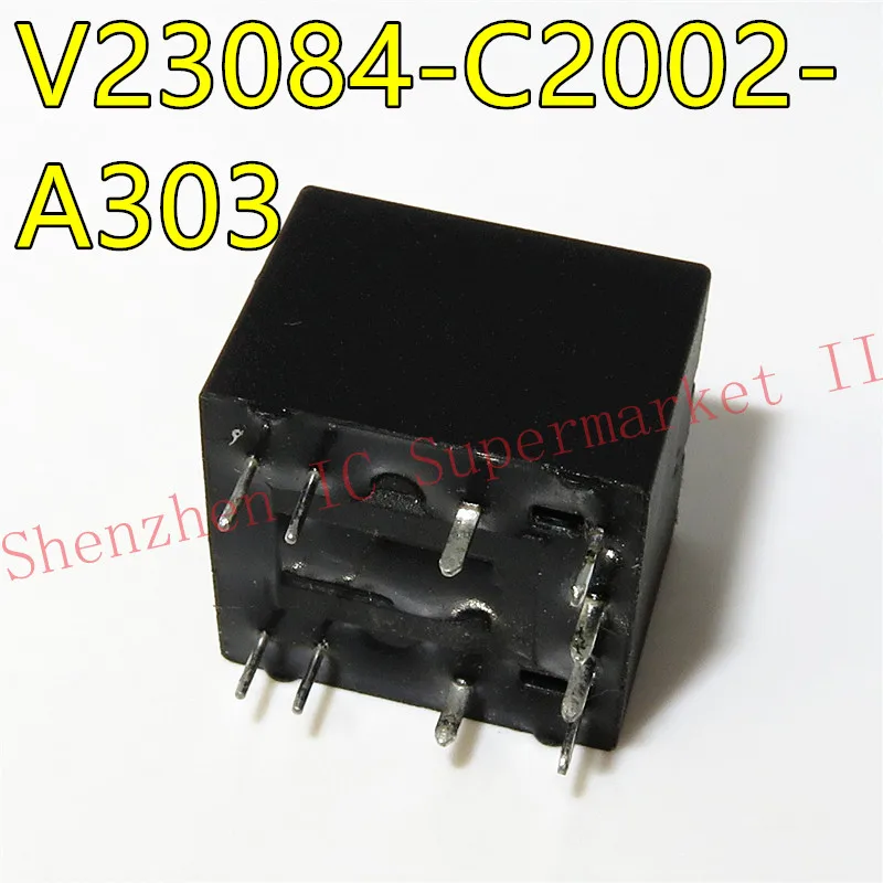 1pcs/lot V23084-C2001-A303 V23084C2001A303 V23084-C2001 C2001-A303 V23084 C2001 A303 DIP-10 12V relay In Stock