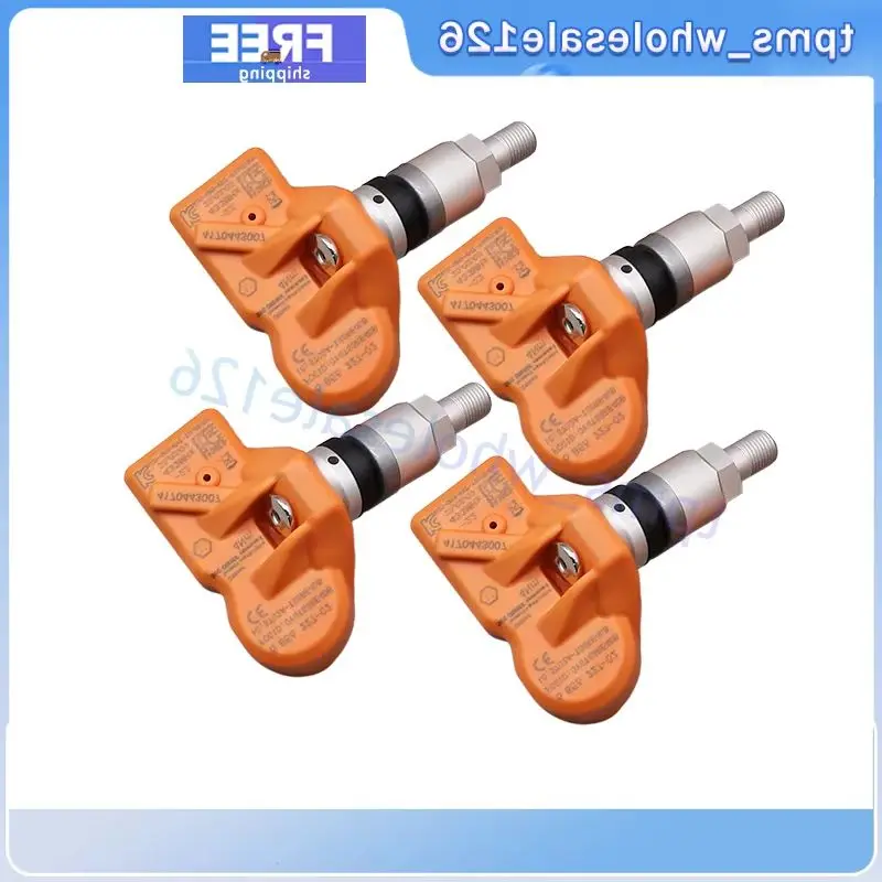 

36106856227 Датчик контроля давления в шинах TPMS 433 МГц, 4 шт., для BMW 128I 135I 335I 528I 750LI M3 M5 X3 X5 X6 MINI COOPER 2010-2013 гг.