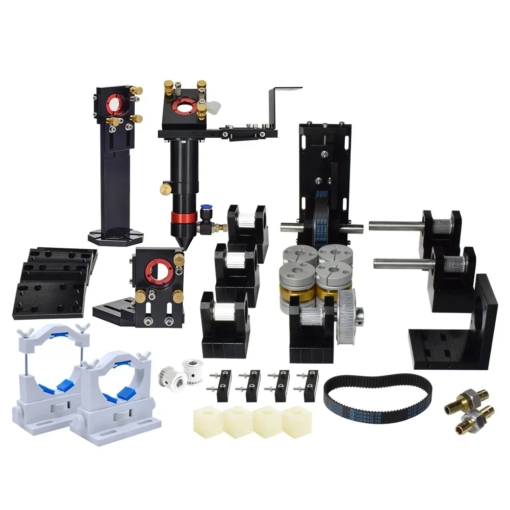قطع غيار معدات ليزر Co2 مكونات قطع الغيار الميكانيكية طقم القطع بالليزر لآلة النقش بالليزر Co2 #2