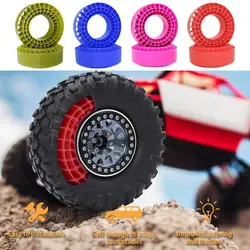 Silicone Tire Inserts Silica Gel Insert Foam Fits 1.9 Inch Tires 4pcs Wheel Tires Silicone Rubber Insert High-Performance
