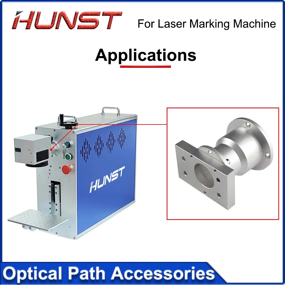 يتم استخدام وحدة المسار الضوئي بالليزر HUNST للأجزاء الميكانيكية للمسار الضوئي للألياف الضوئية ليزر ثاني أكسيد الكربون.