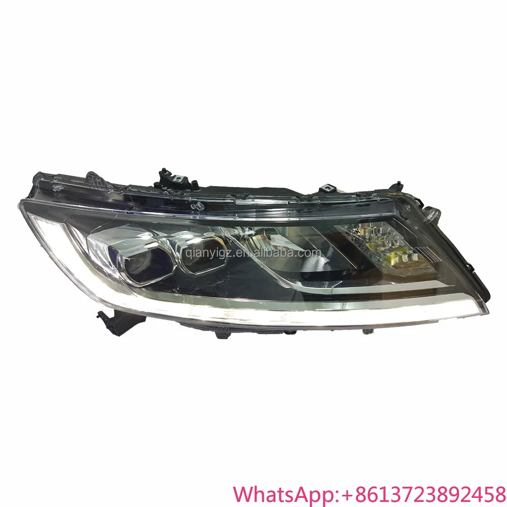 

LED Car Headlights for Honda Accord Crosstour LED Headlights Real Second-hand Projector High-definition