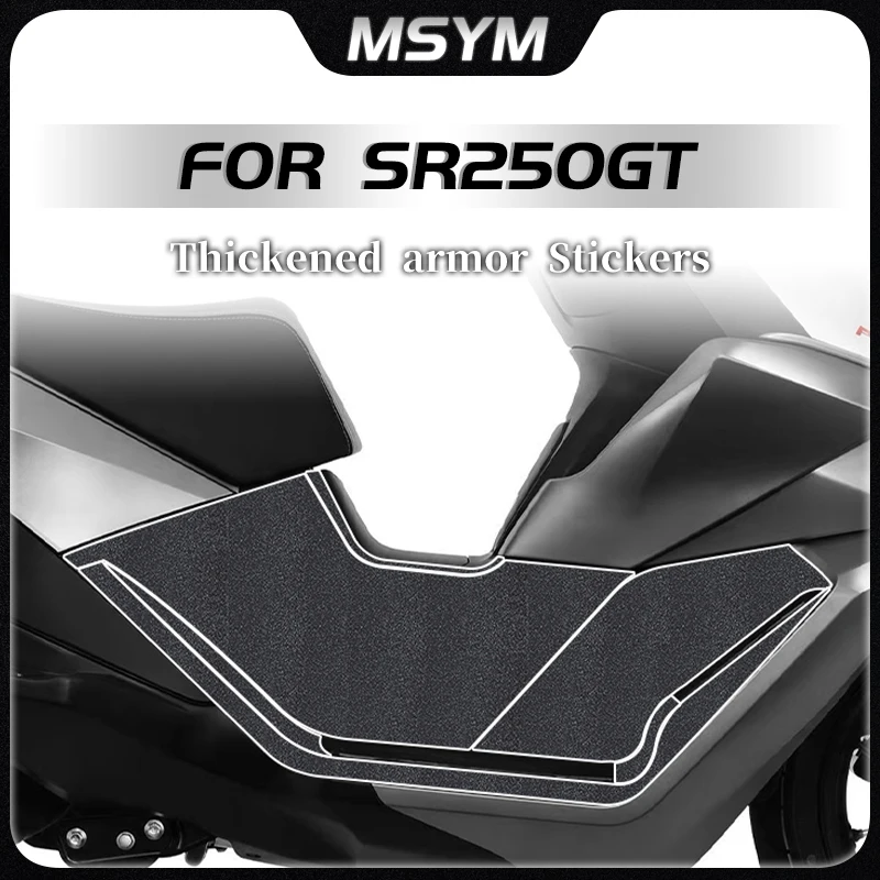

For VOGE SR250GT SR250 GT SR 250GT sr250 gt Thickened armor protective film anti-abrasion sticker film decal accessory