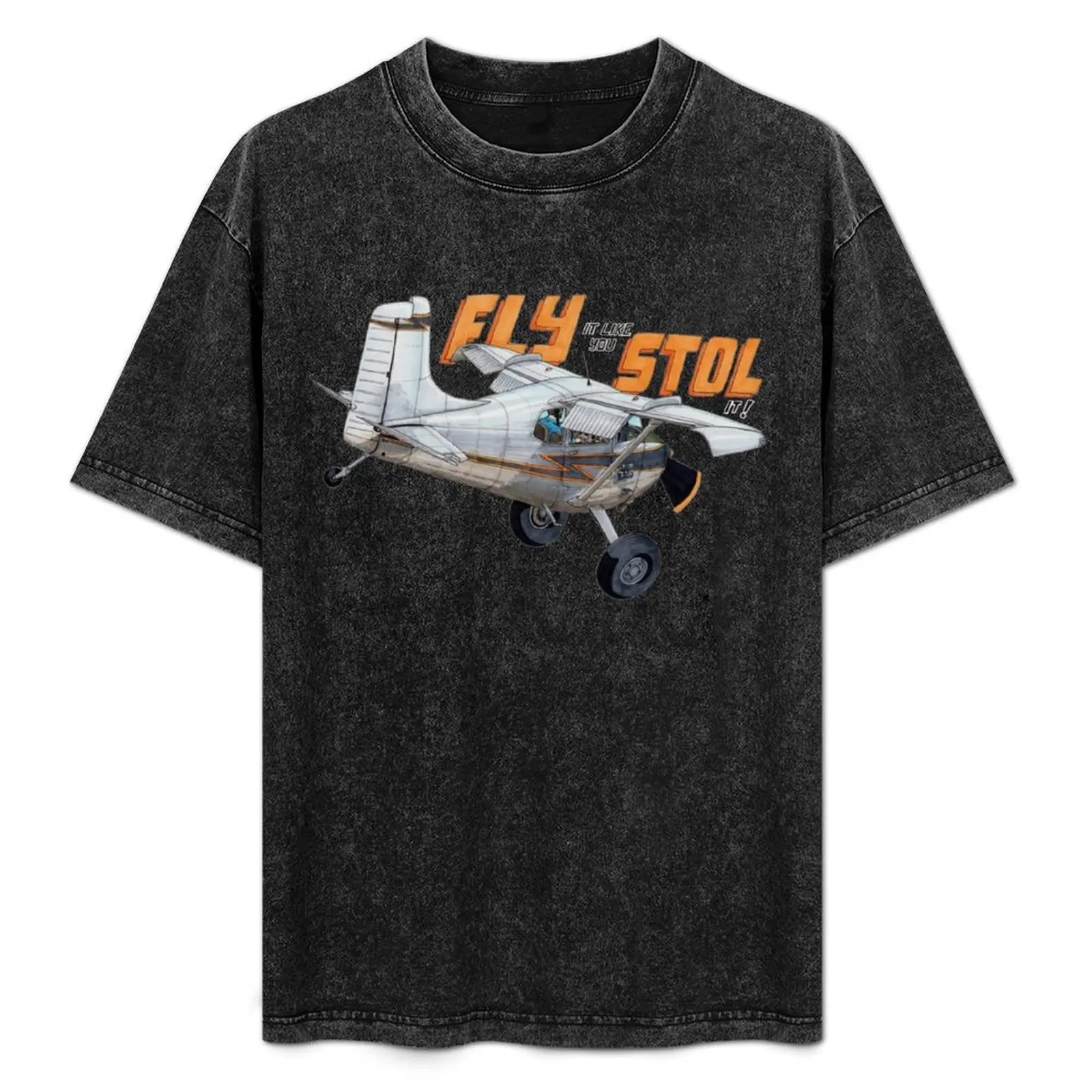 Camiseta STOL de Straight Tail, camiseta informal para vacaciones de verano