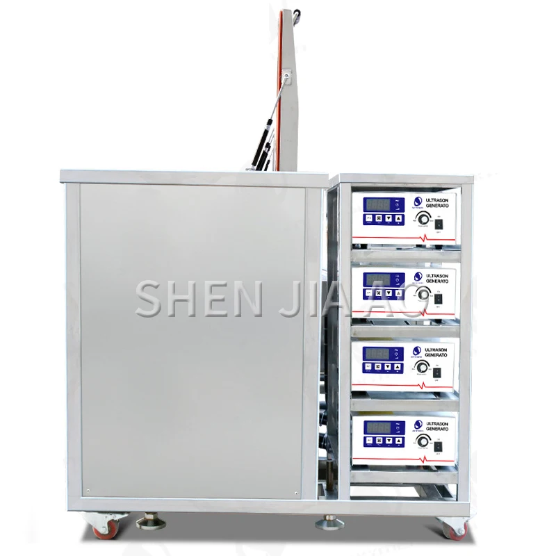 38L Drei-slot Industrie Ultraschall Reiniger Luftfahrt Schiff Komponenten Zusätzlich Zu Öl Ultraschall Reinigung Maschine