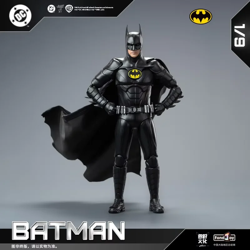 新しいフォンドジョイ キートン バットマン フィギュア DC ジャスティスリーグ アクションフィギュア デテクティブコミックス 1/9 PVC 可動モデル おもちゃ クリスマスギフト