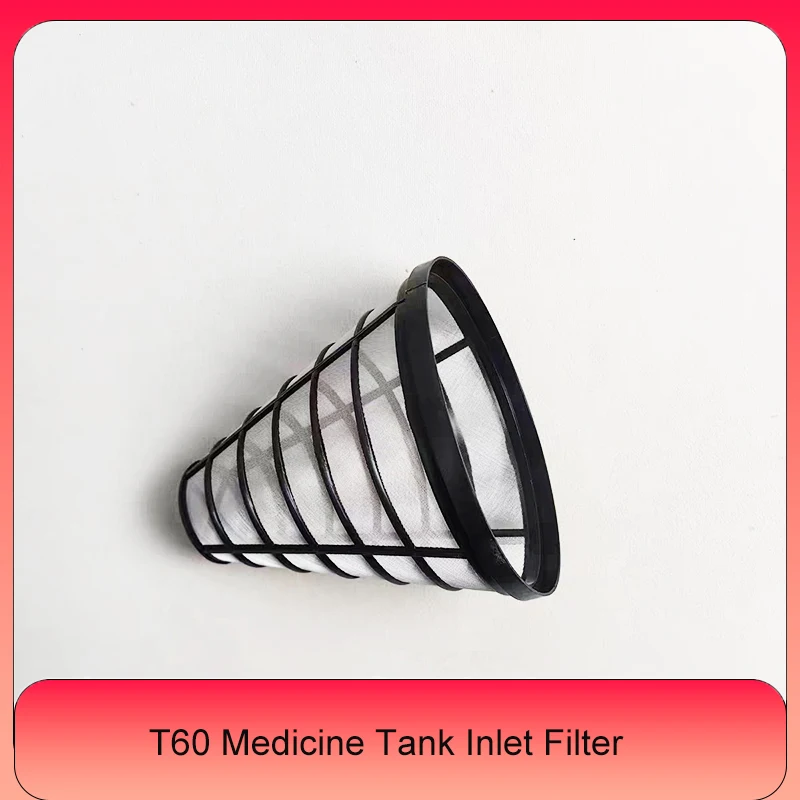 Original New For DJI T60 Medicine Tank Inlet Filter Assembly with DJI Argas Plant Protection Drones Accessories Repair Parts