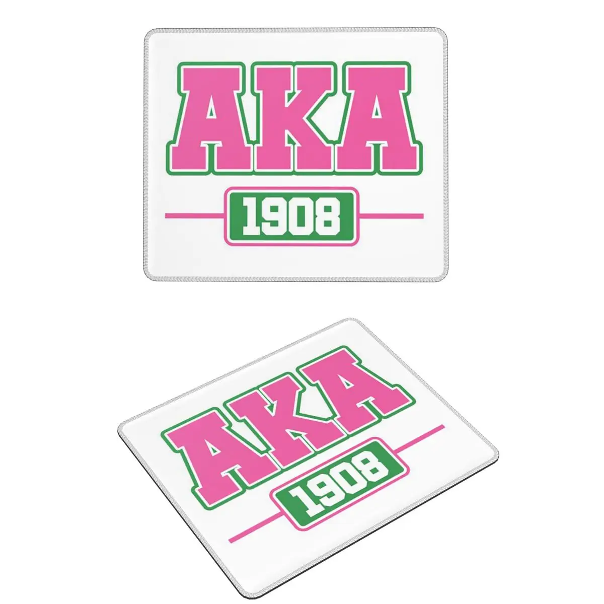 AKA Sorority 마우스 패드 컴퓨터 키보드 마우스 매트 게임용 PC 데스크 매트 사무용품 테이블 매트