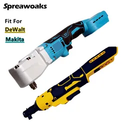 220N.m/1050N.m Electric Ratchet Wrench For Dewalt/Makita 18V 20V Battery 1/2
