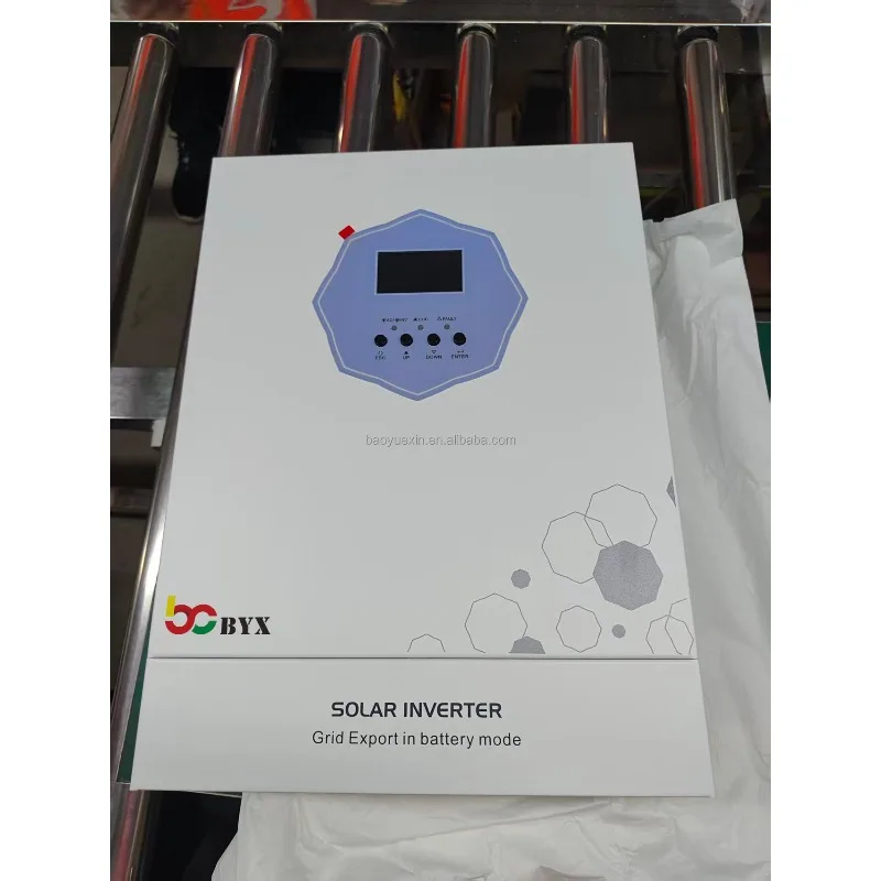 6KW Single Phase Hybrid Solar Inverter MPPT LED LCD Display Solar Energy Power Conversion Equipment