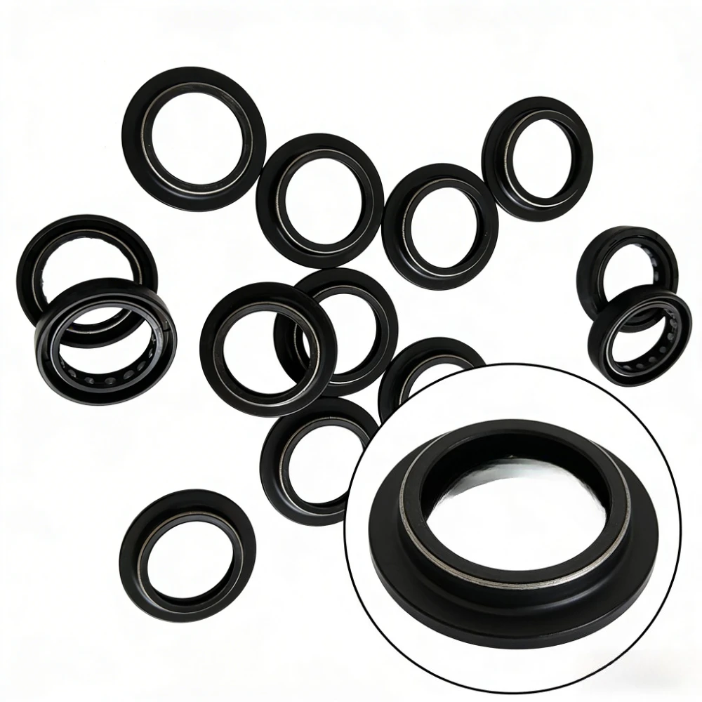 

2pc/4pc/8pc 43*54*11 43 54 11 Front Fork Damper Oil Seal Dust Seal For Suzuki DRZ250 DR250SE DR350S DR350SE DL1000 V-Strom 1000