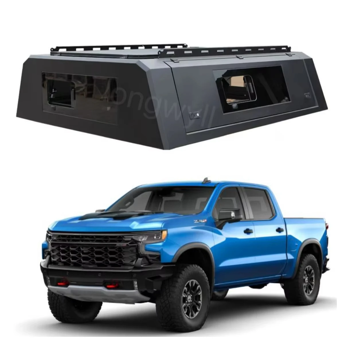 

Customized Hard Aluminum Alloy Shell Tonneau Cover for Silverado Land Cruiser Waterproof Camper Smart Cap Sports Key Lock