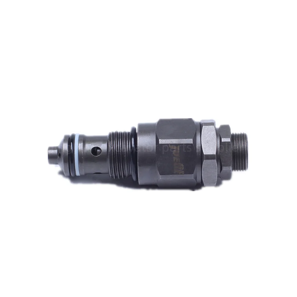 For Sany SY55 65 75 Yuchai YC60 Daewoo DH80 Main Control Valve Overflow Valve Safety Valve Excavator Parts