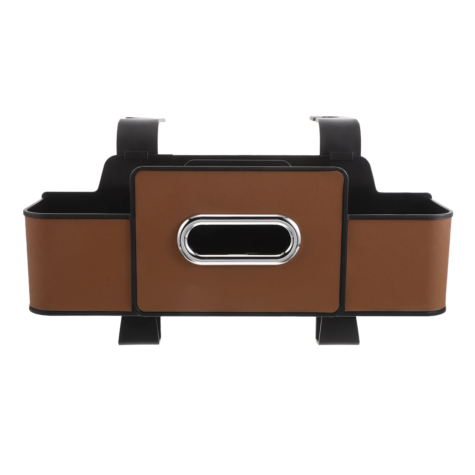 

Car Storage Box Cup Holder Organizer with Tray Backseat Toys Multifunctional Car Seat Back Durable Easy Stylish
