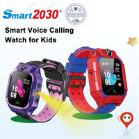 For Xiaomi Kids 2G Smart Watch SOS GPS Location Sim Card Call Camera Child SmartWatch Camera Waterproof Watch Girls and Boy Gift