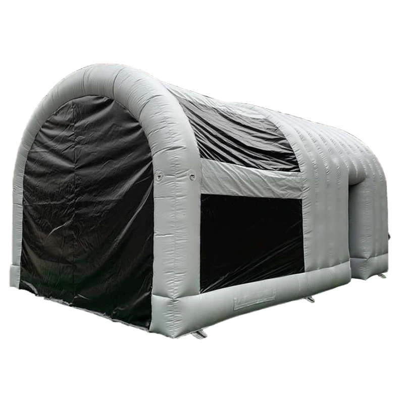 UV Resistant,Flamer Retardant And Durable Inflatable Golf Simulator Driving Range Tent