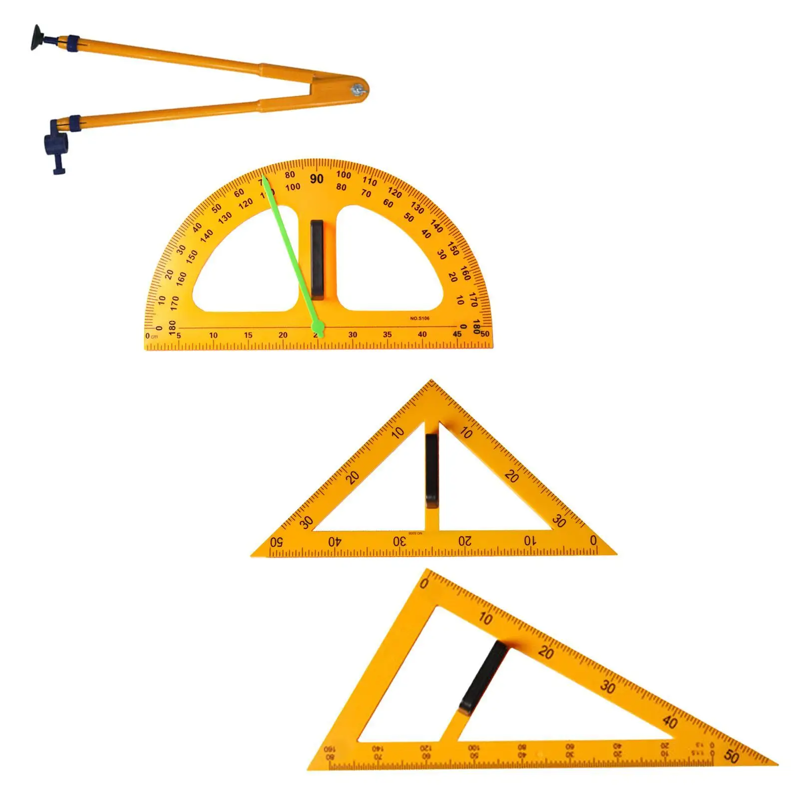 Multifunktions-Lehr lineal Mathe-Geometrie-Lineal für Zeichnungen Klassen zimmer