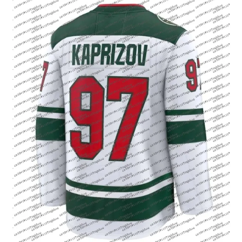 Custom New Style Jersey Kirill Kaprizov Matthew Boldy Brock Faber Marc-Andre Fleury Jerseys