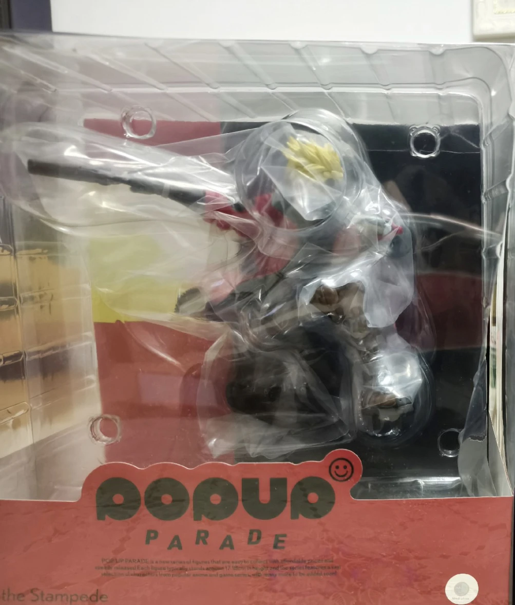 Stock 100% Original GSC Vash The Stampede Pop Up Parade Trigun