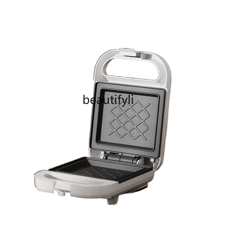 

Sandwich, breakfast maker, edge press, multifunctional household, small toaster, waffles, toaster