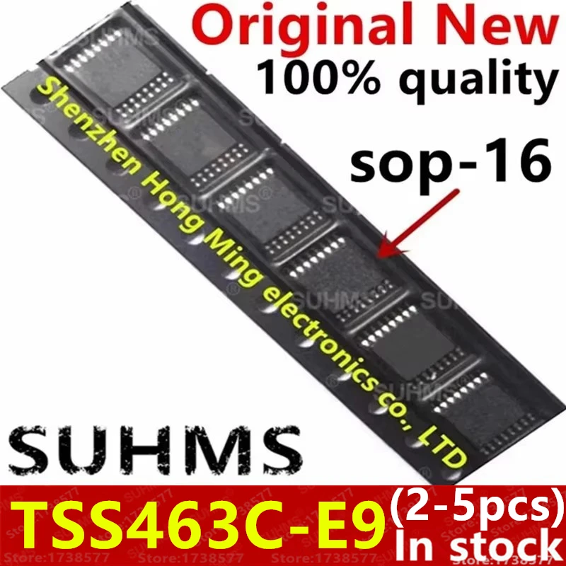 (2-5Piece) 100% New…