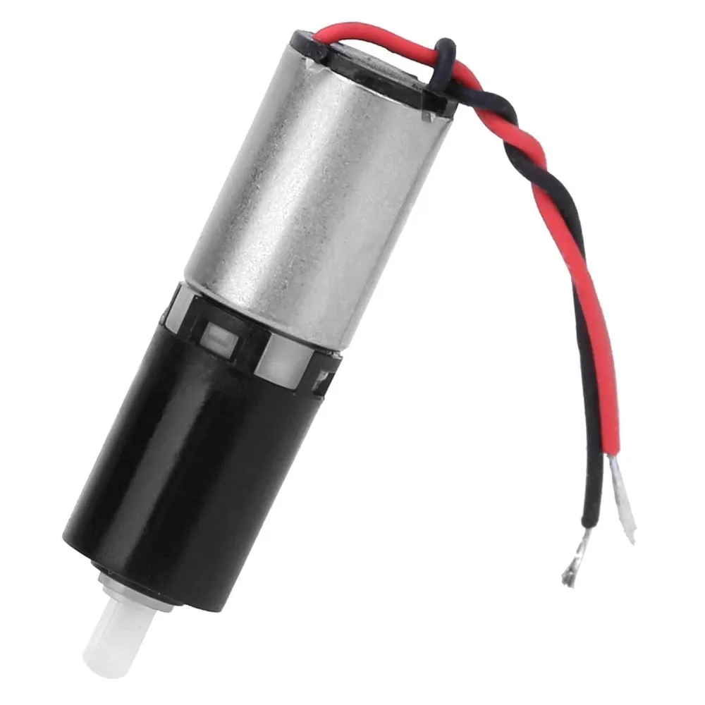 Mini 6mm Diameter Planetary Gear Motor DC 3V 4 Stage Micro DC Motor Low Noise 46RPM Mini Planetary Motor For Automation