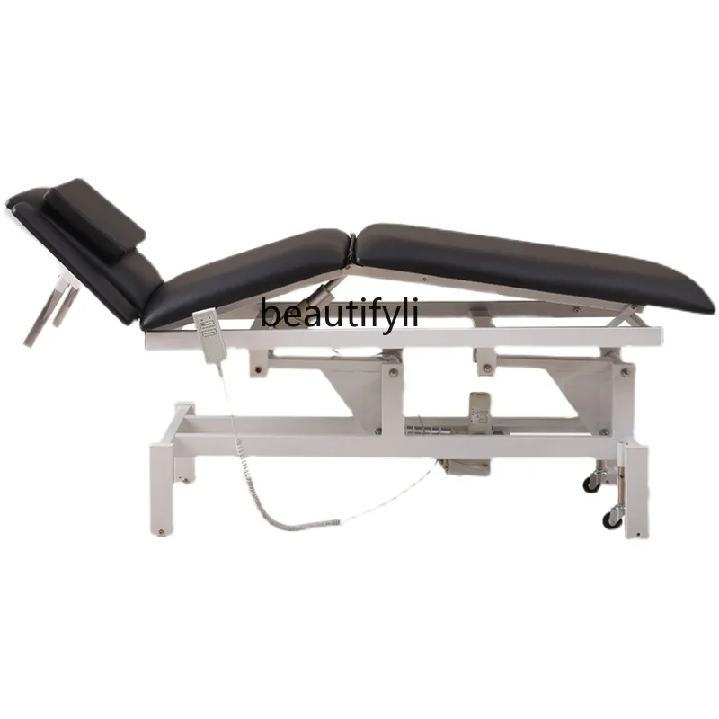 Electric Spine Shaping Bed Hand Fadon Press Multi-Function Massage Rehabilitation Training Massage Spine Shaping Bone Bed