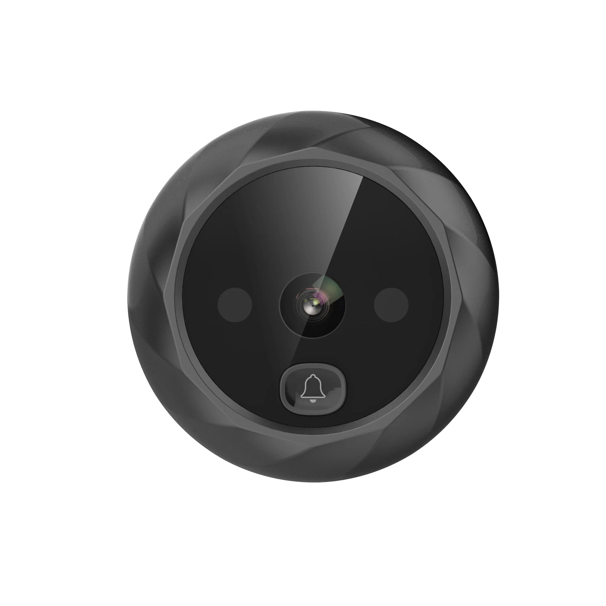2.4Inch LCD Display  Build-in Battery  Video Door Phone Long Time Standby  Visual Doorbell Peephole Viewer