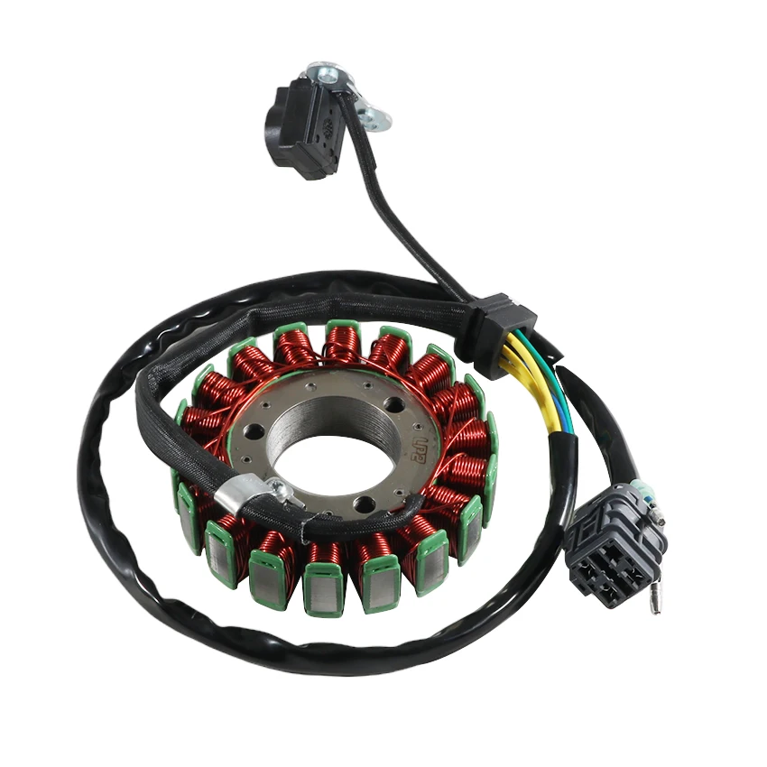 Motorrad Stator Generator Zündspule Für Adly Mini Auto OnRoad ATV Q280 ATV Q300 ATV 320 Supermoto OEM: 31120-225-001 Teile – Detail 7