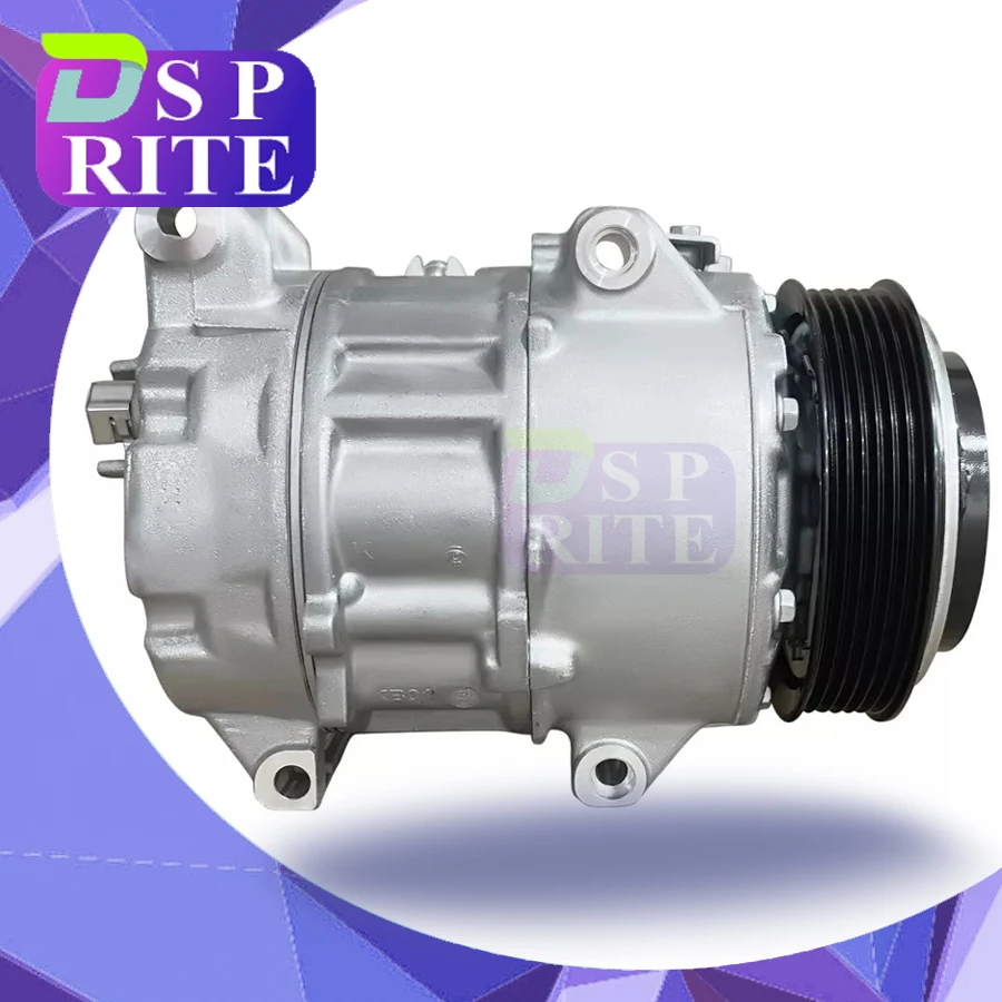 Compressor de CA para Toyota Highlander, 7SAS17C, 3.5L, 2015, 2016, 2017, 2018, 2019, 88320-580208832058020, 88410-33190, CG447250-0642