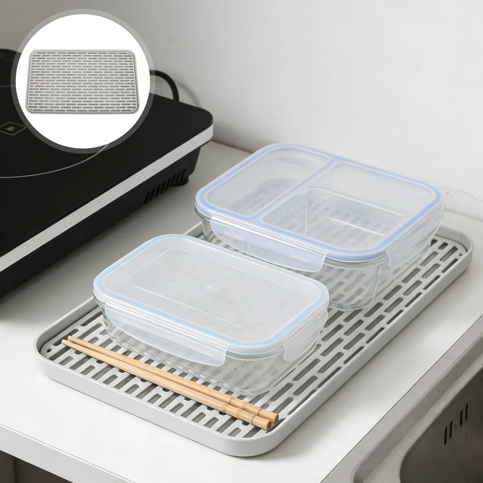 Detachable Double-L…