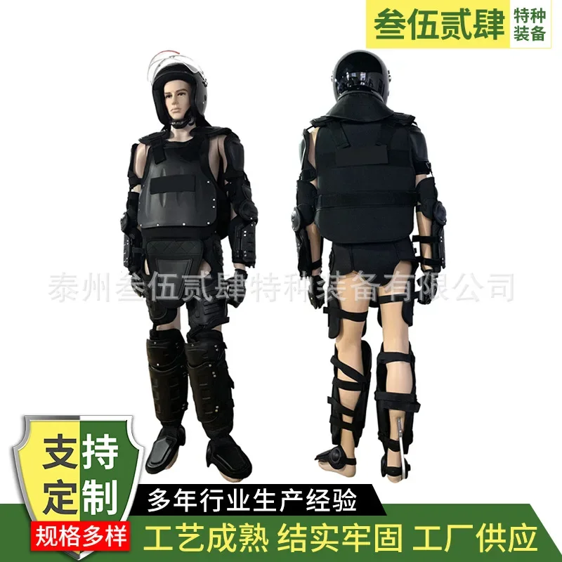 Indumenti antisommossa di sicurezza, produttori di componenti di protezione individuale, indumenti protettivi di sicurezza per fornitura spot, tutto il corpo