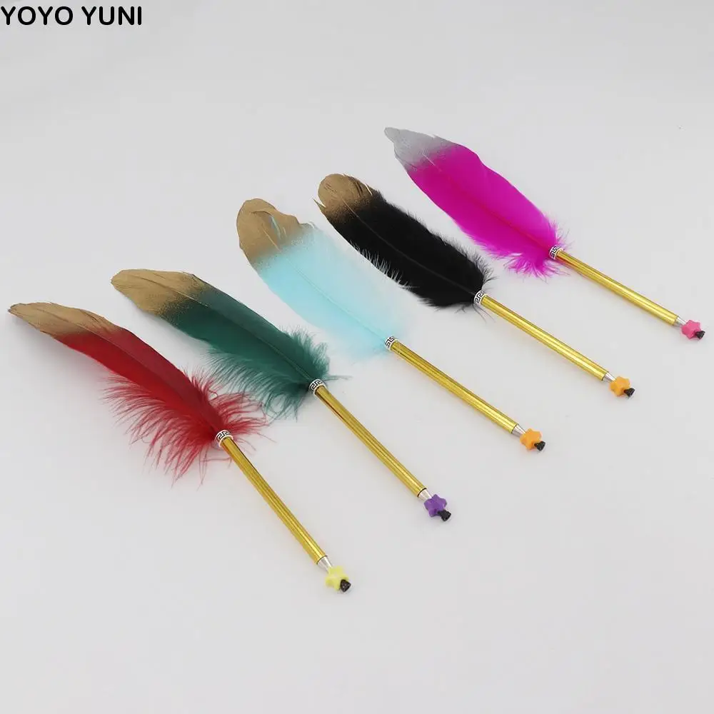 

Kawaii школьник, канцелярские принадлежности для письма, подарок учителю, шариковая ручка-ролик, шариковая ручка с перьями, ручка для письма, нейтральная гелевая ручка